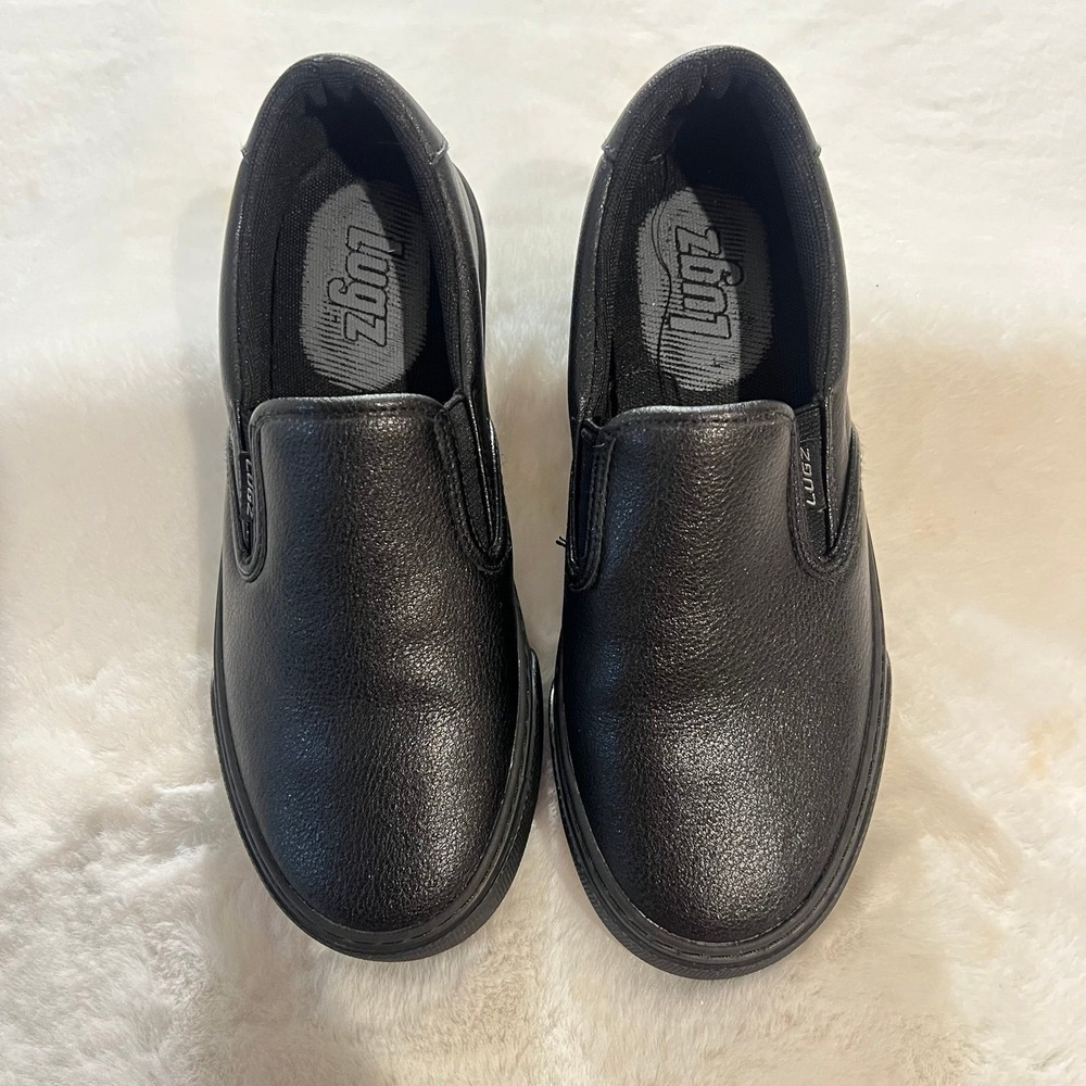 Lugz woman black dress shoes